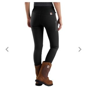 NWOT Carhartt Force Lightweight Leggings Small